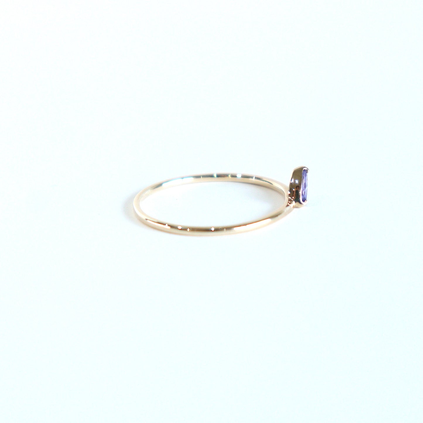 HA Ring Hitotsubu /Tanzanite