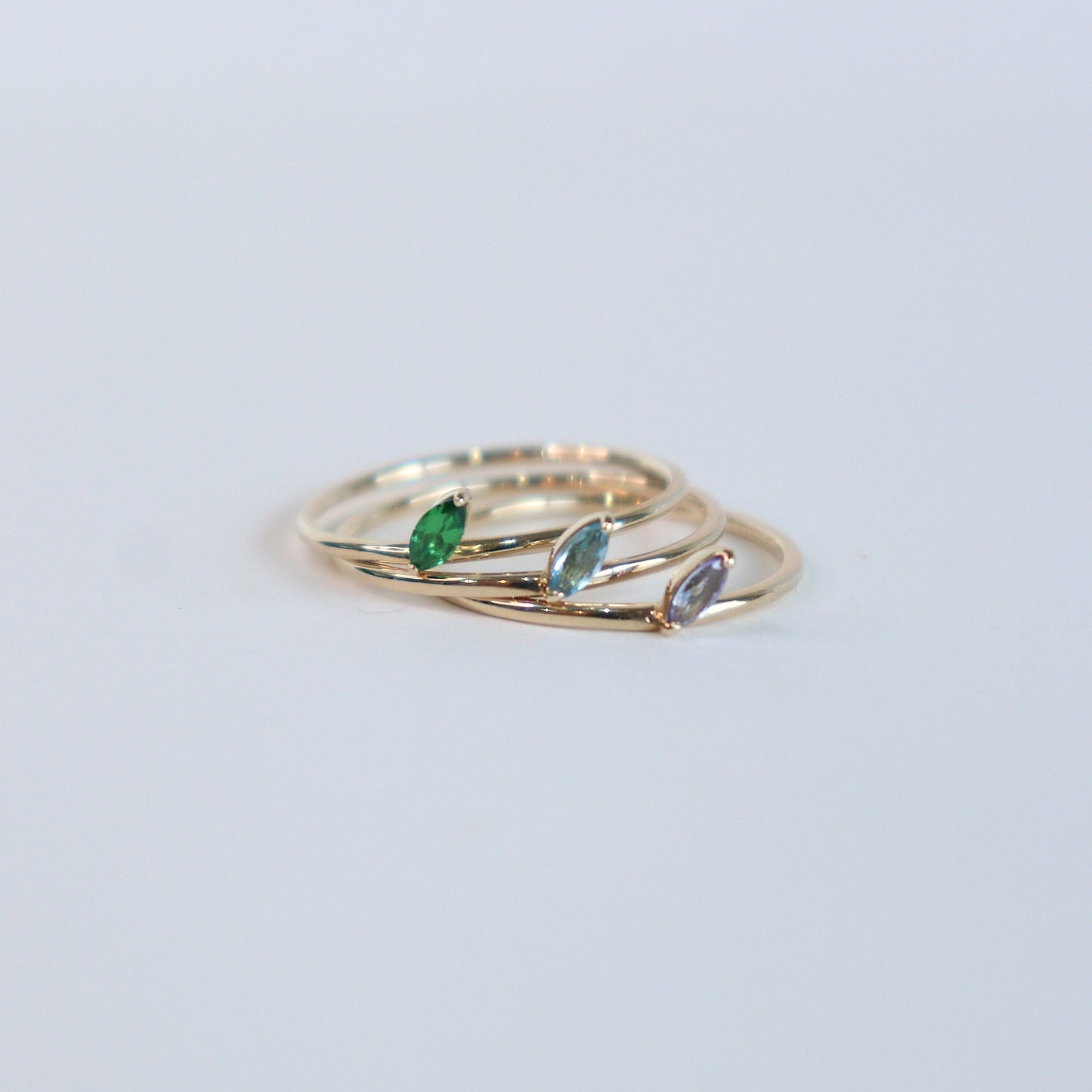 HA Ring Hitotsubu /Tanzanite