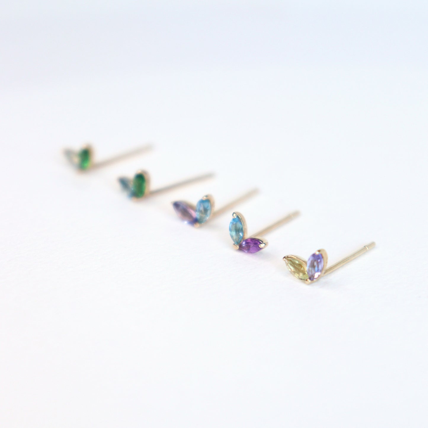 HA Earrings フタツブ