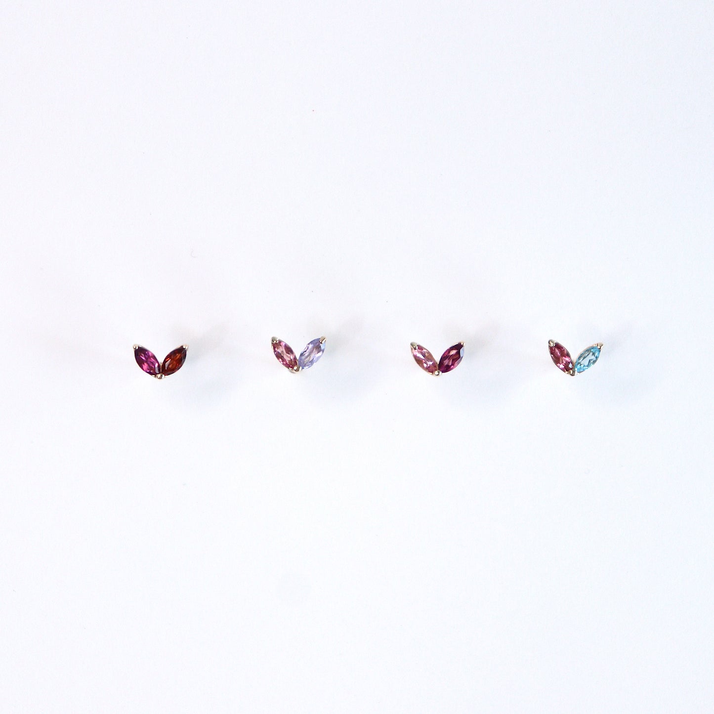 HA Earrings フタツブ