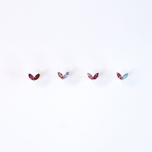 HA Earrings フタツブ