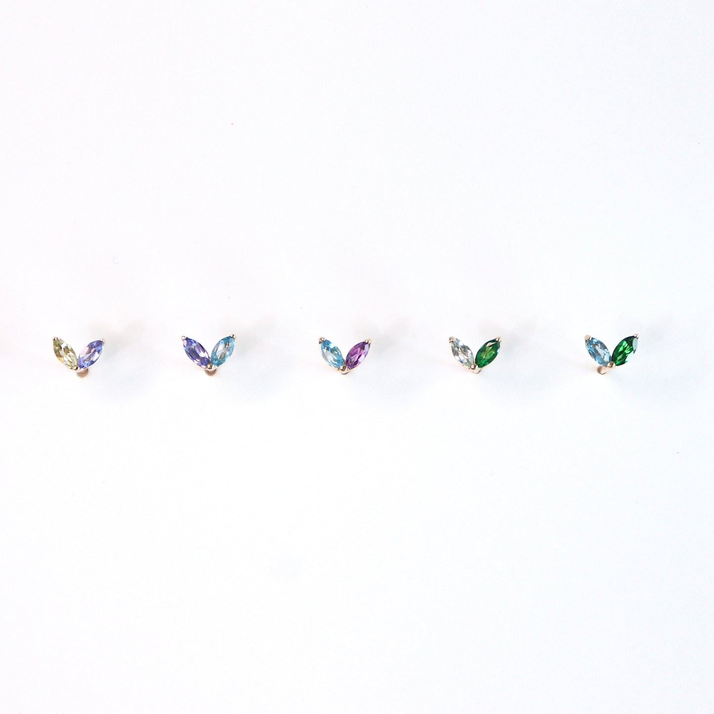 HA Earrings フタツブ