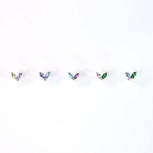 HA Earrings フタツブ