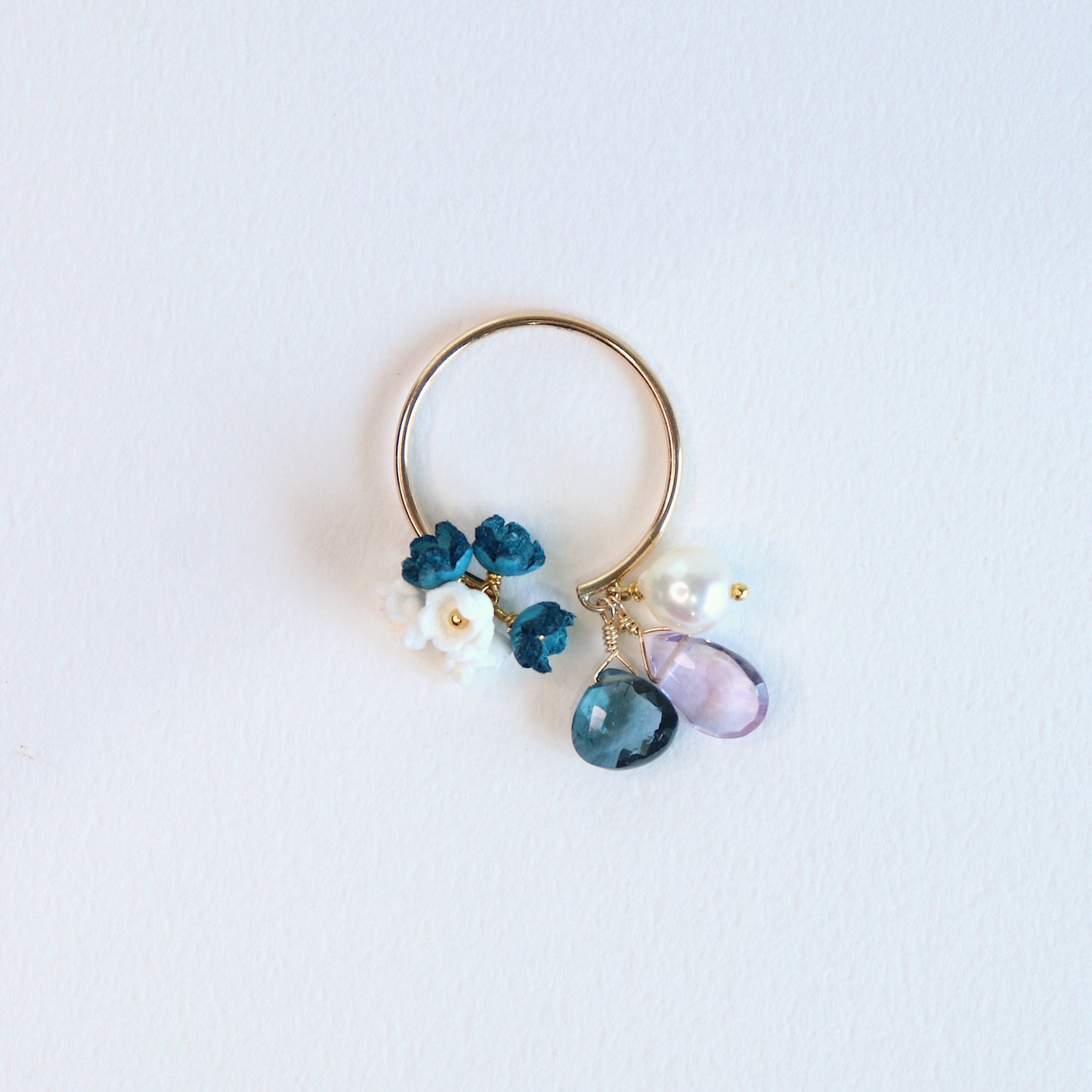 Megu Ring /blue #13