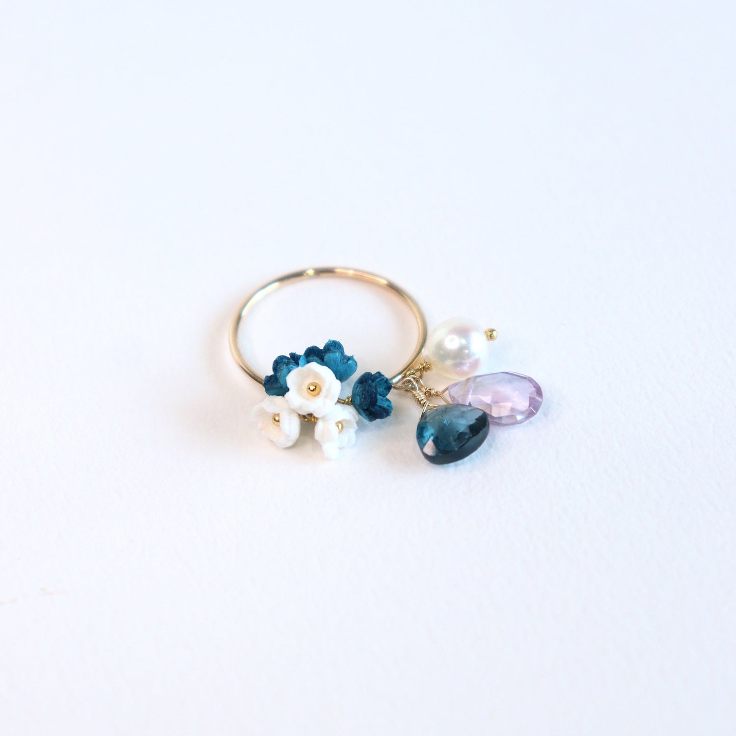 Megu Ring /blue #13