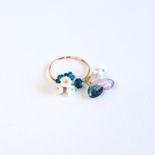 Megu Ring /blue #13