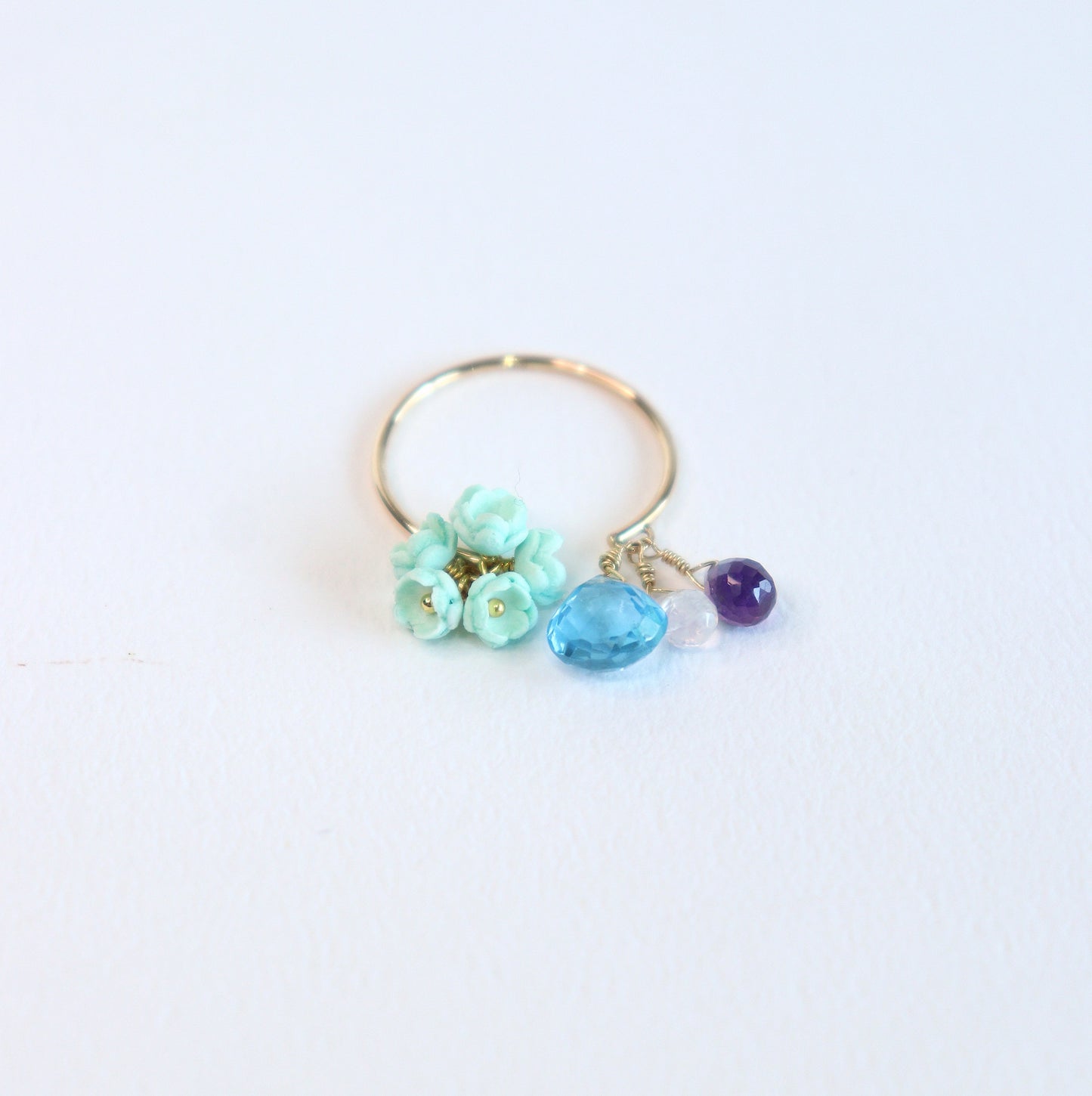 Megu Ring /green #14