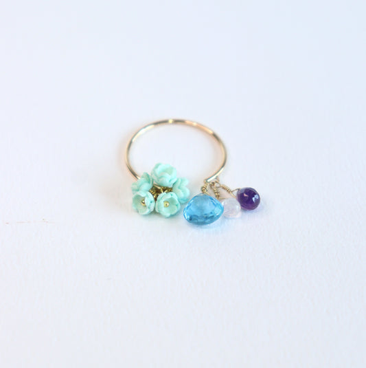 Megu Ring /green #14