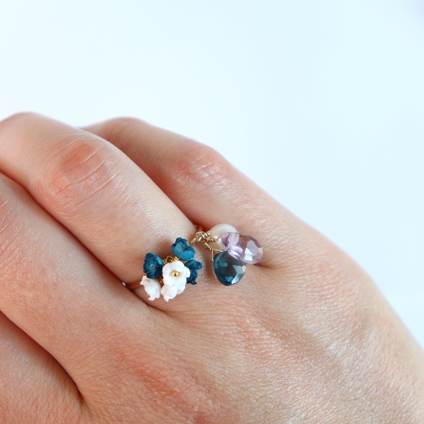 Megu Ring /blue #13