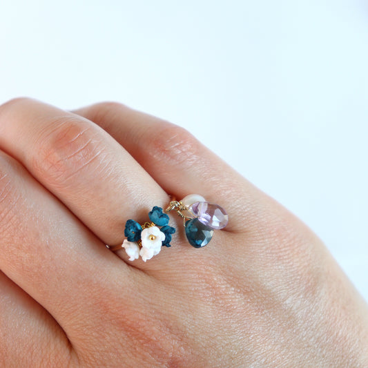 Megu Ring /blue #13