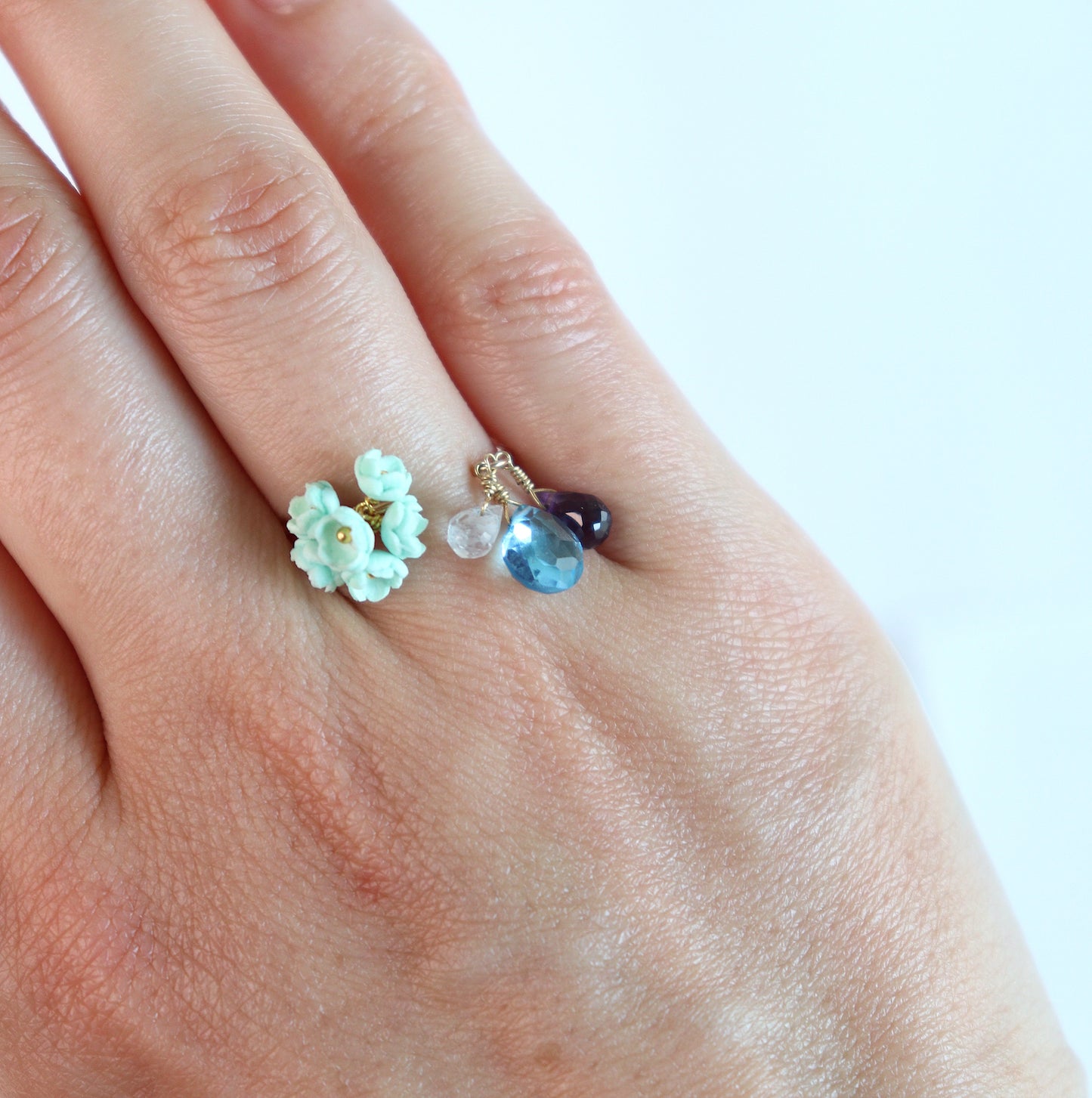 Megu Ring /green #14