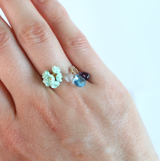 Megu Ring /green #14