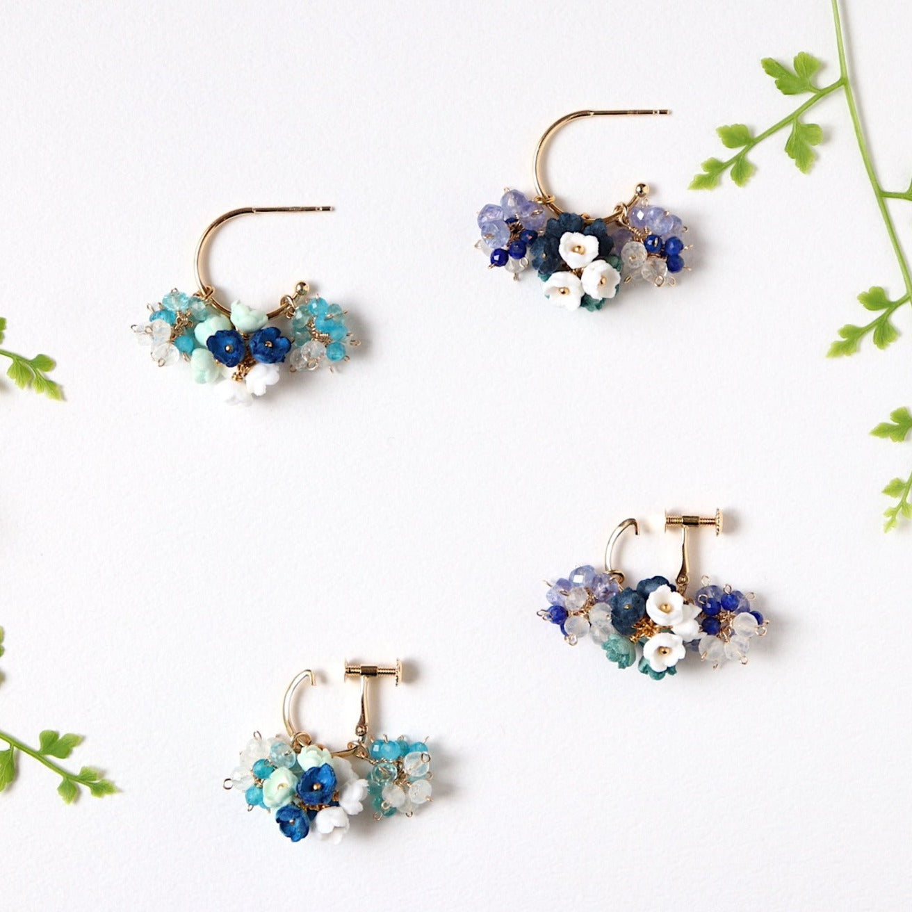 Yuragi チャーム/2Colors/2Types