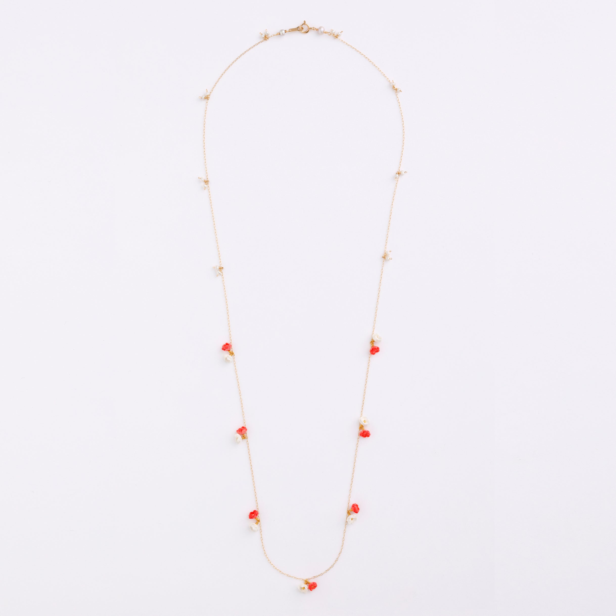 Necklace – tomoko taguchi / Selieu