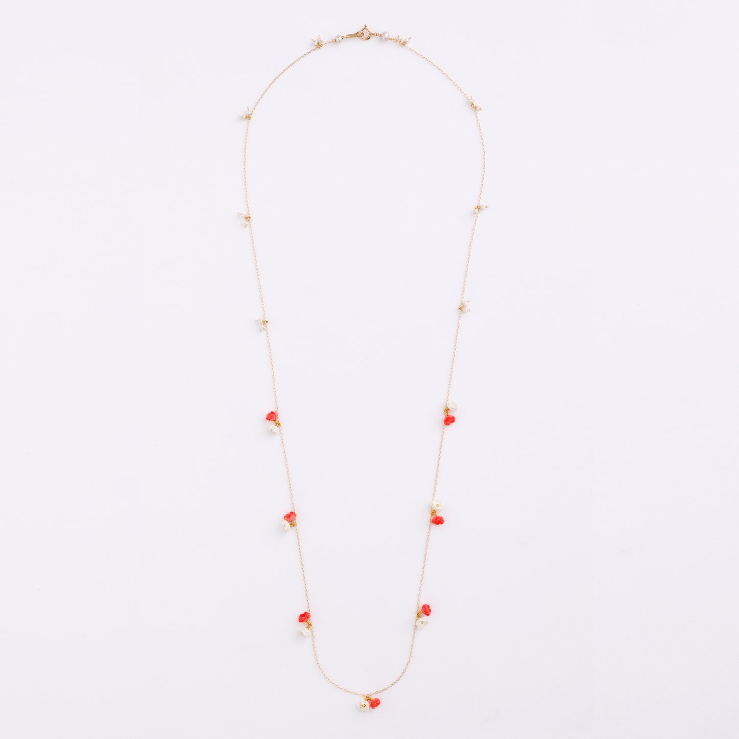 Nano Ring ネックレス/2Colors