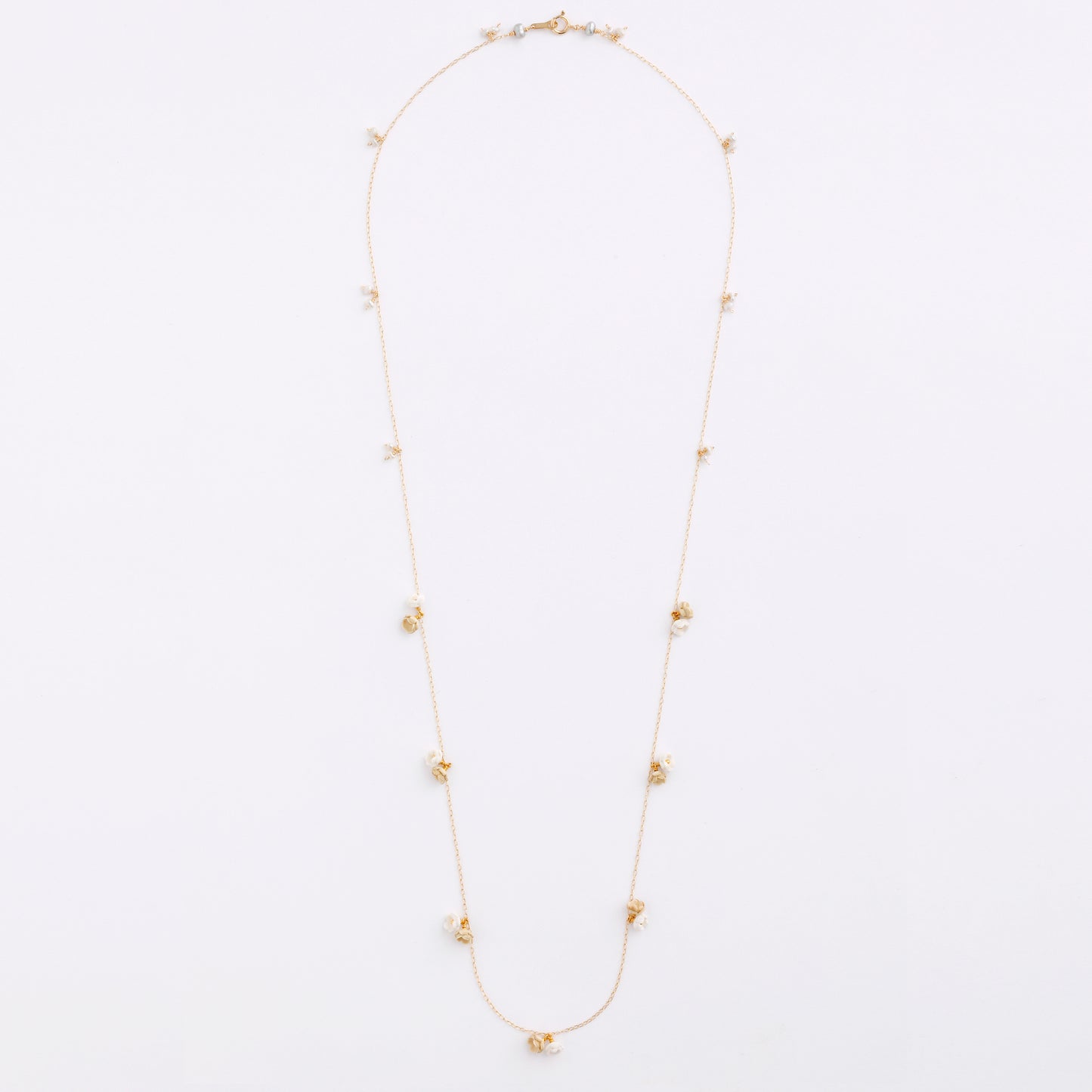 Nano Ring ネックレス/2Colors