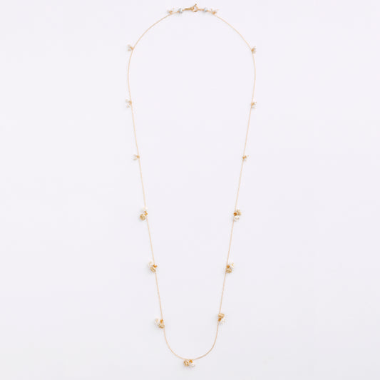 Nano Ring ネックレス/2Colors