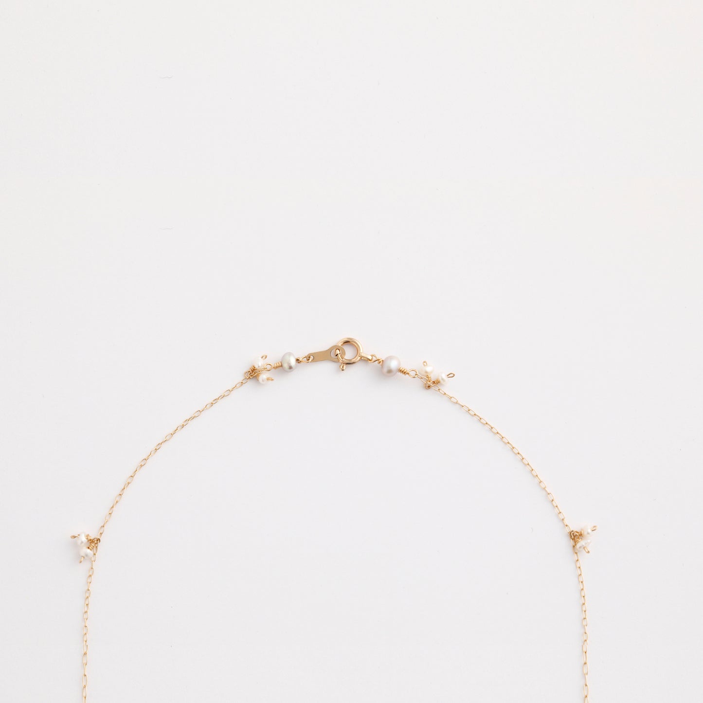 Nano Ring ネックレス/2Colors