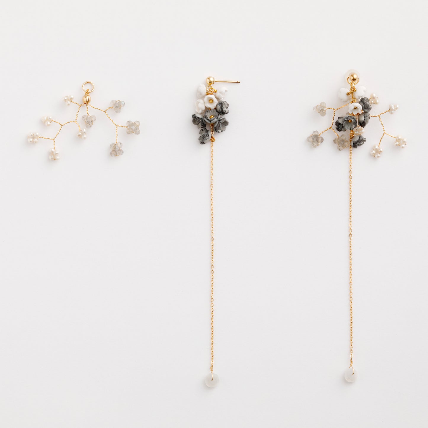 Toki long ピアス/イヤリング