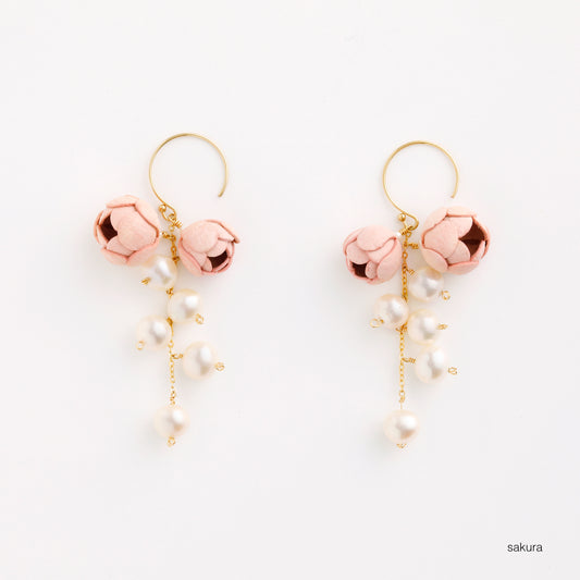 Fuwari ピアス/イヤリング/4Colors