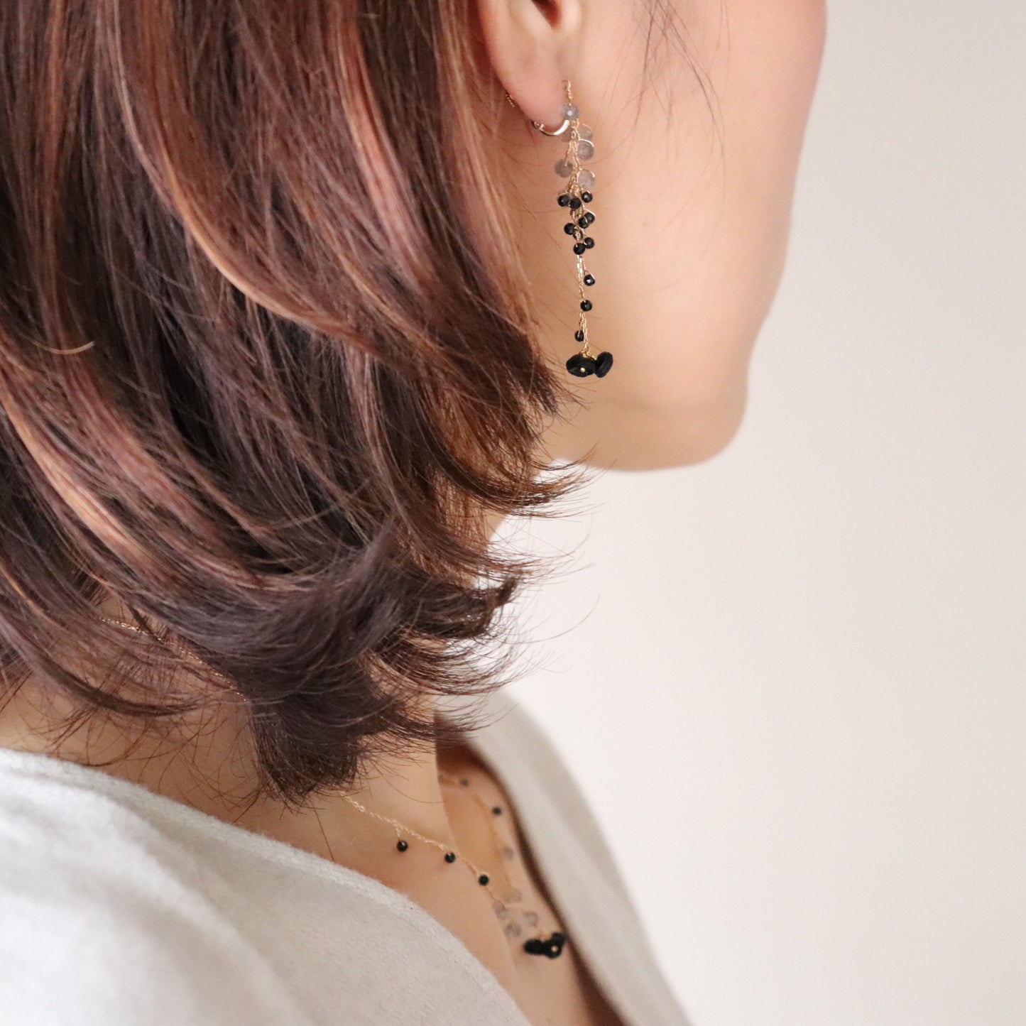 Rani Clip-on Earrings/3Colors