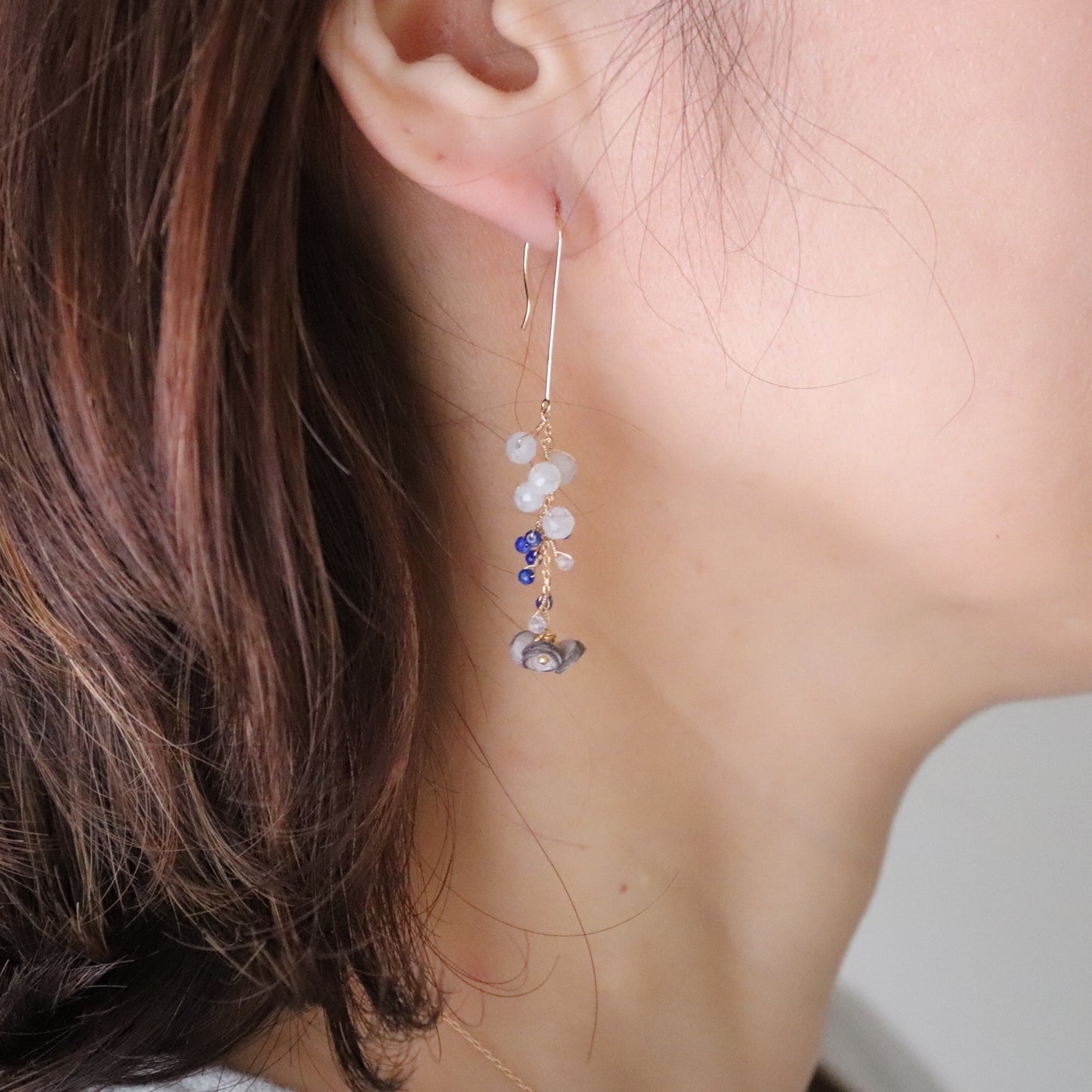 Rani Pierced earrings short/3Colors