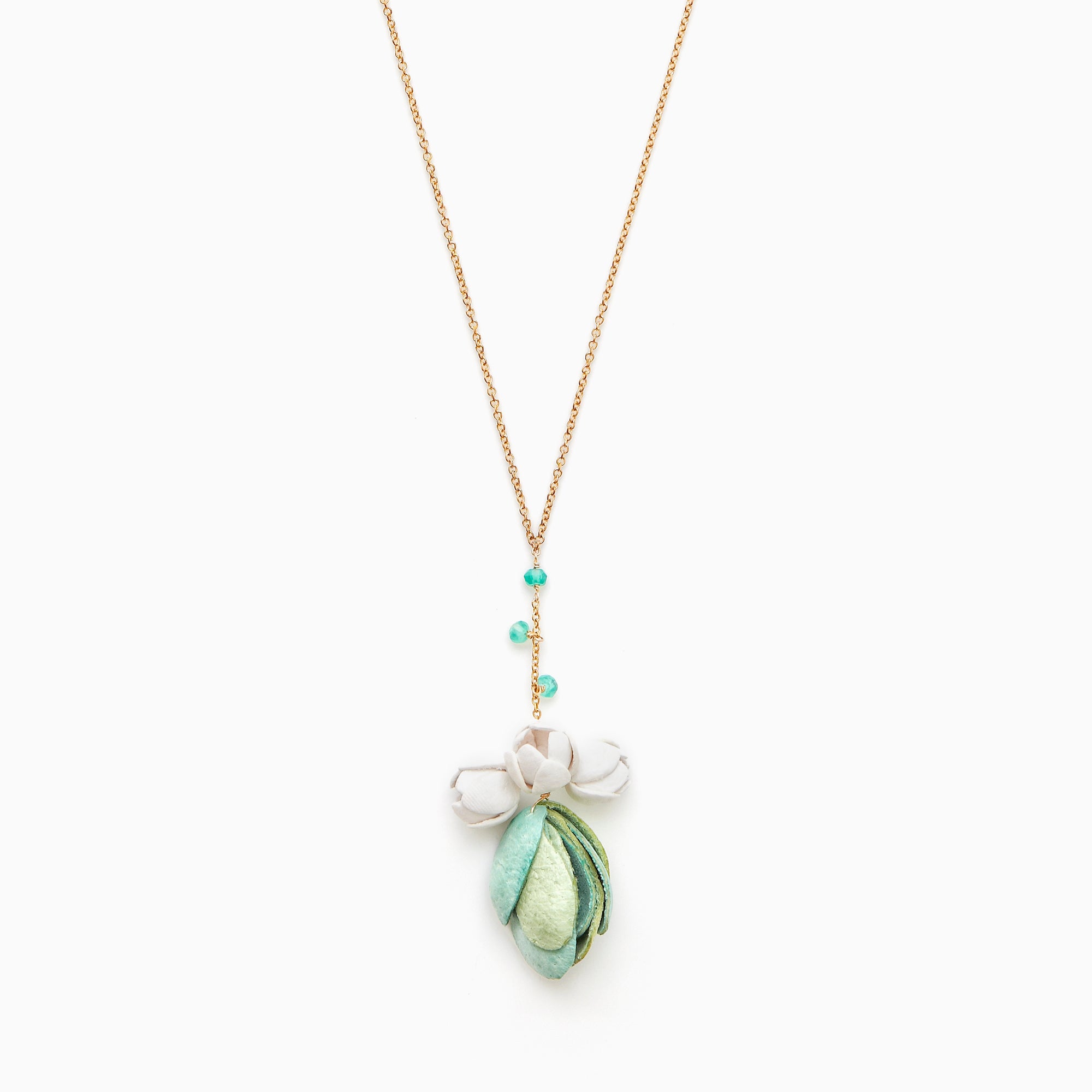 Necklace – tomoko taguchi / Selieu