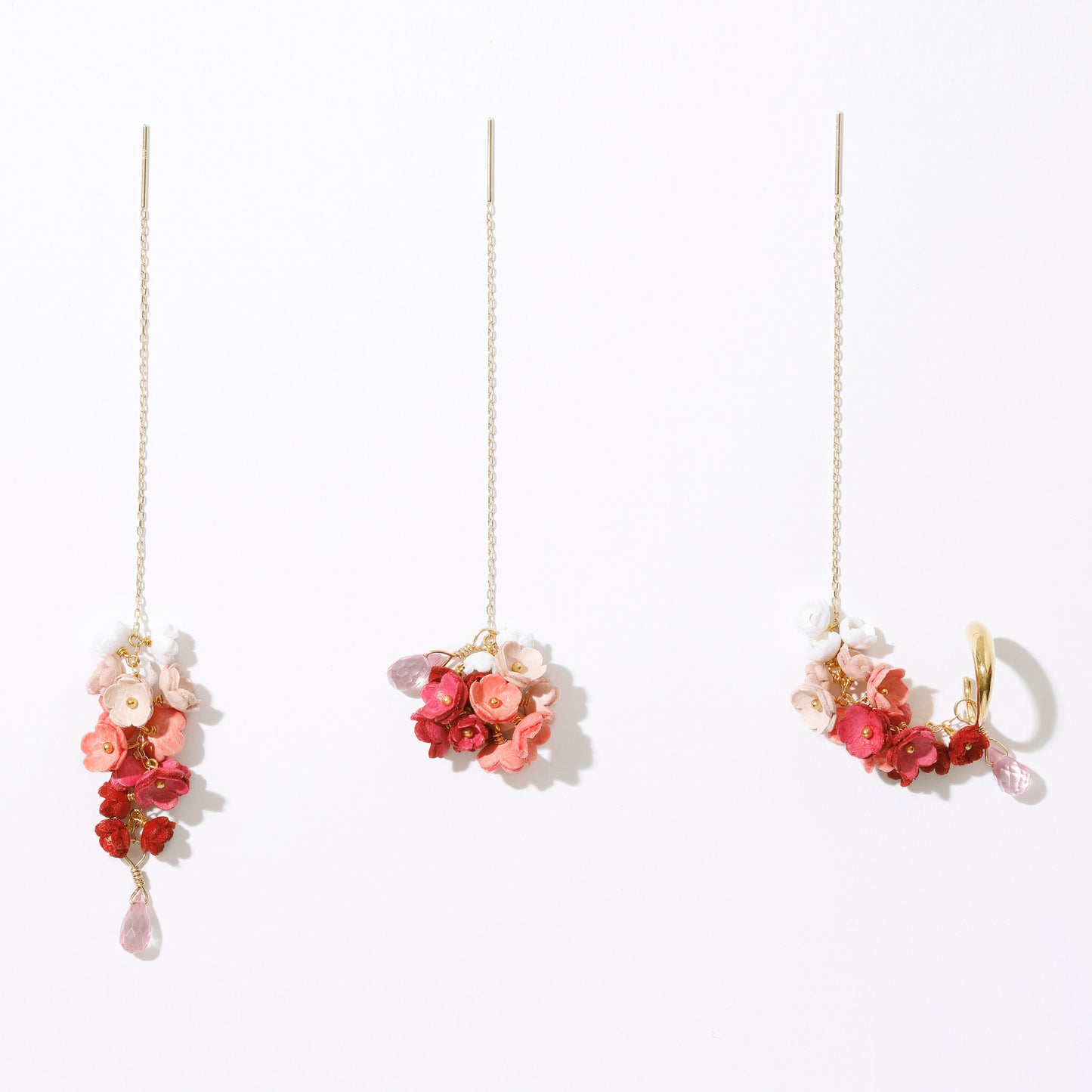 YUI ピアス/2Colors