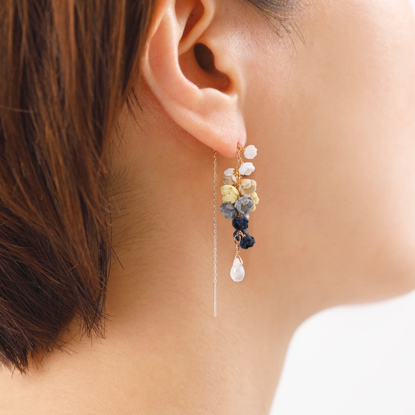 YUI ピアス/2Colors