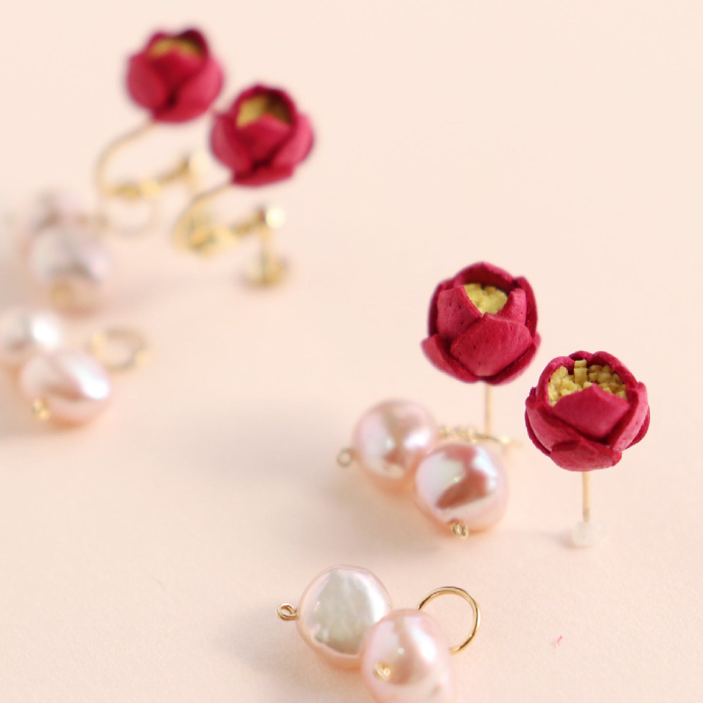 Tsubaki ピアス/イヤリング