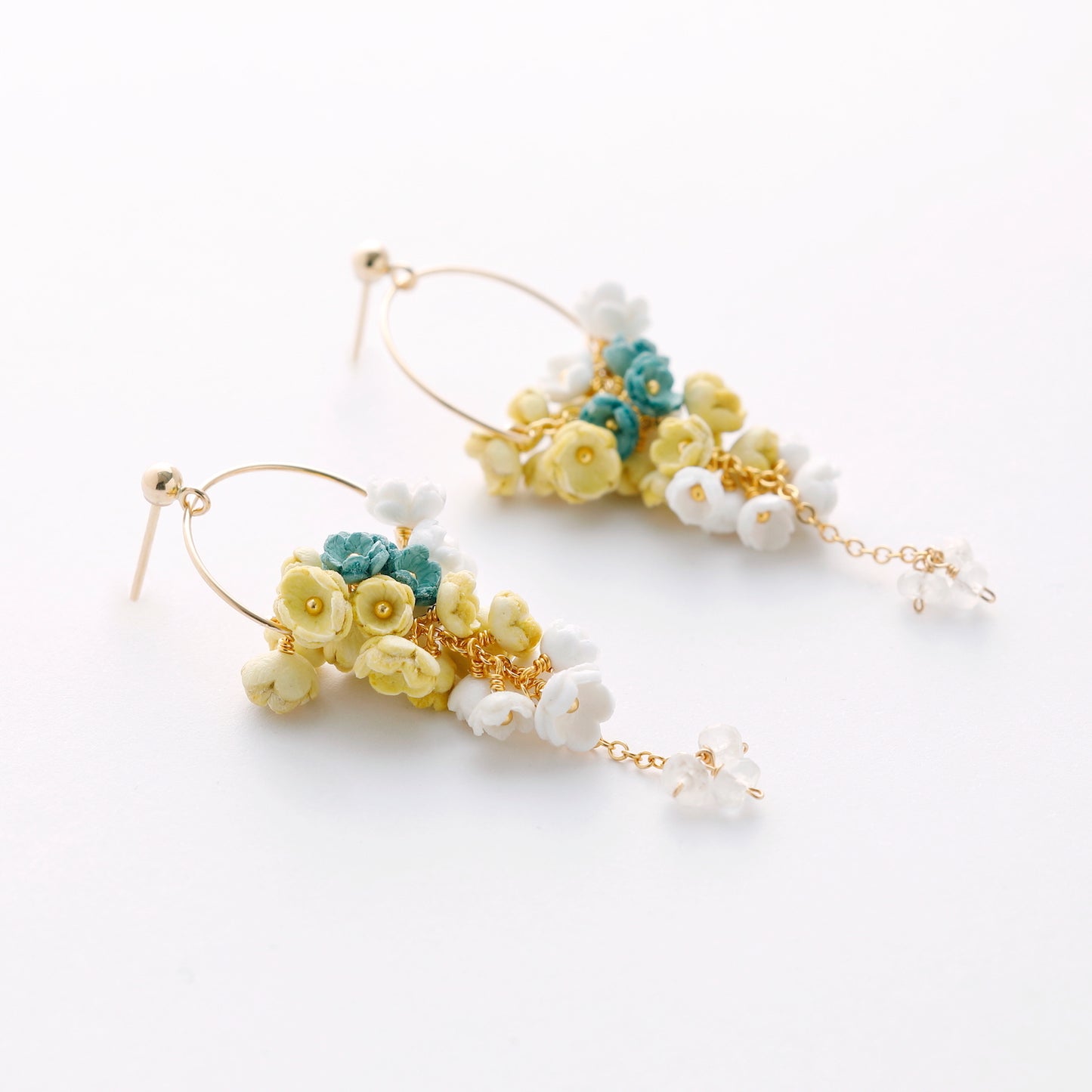 Mimosa small ピアス/イヤリング/2Colors