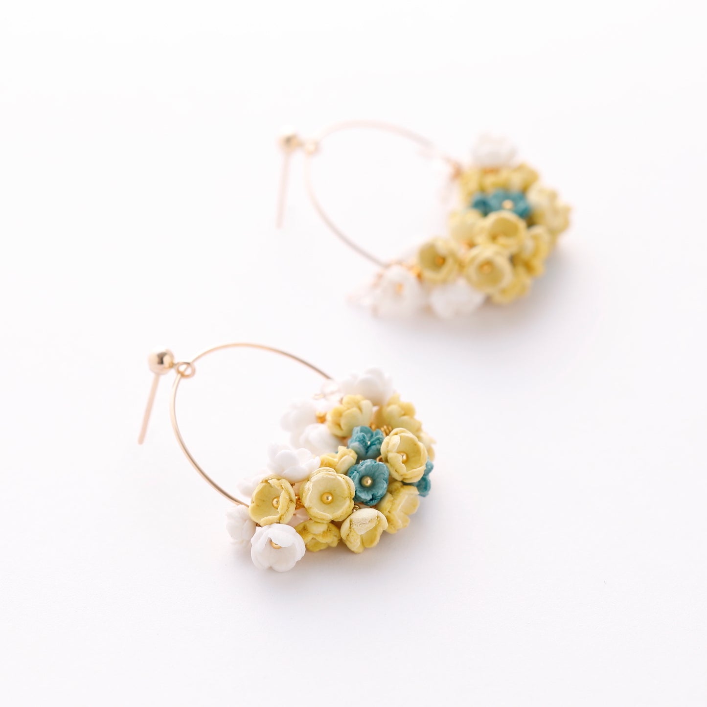 Mimosa large ピアス/イヤリング/2Colors
