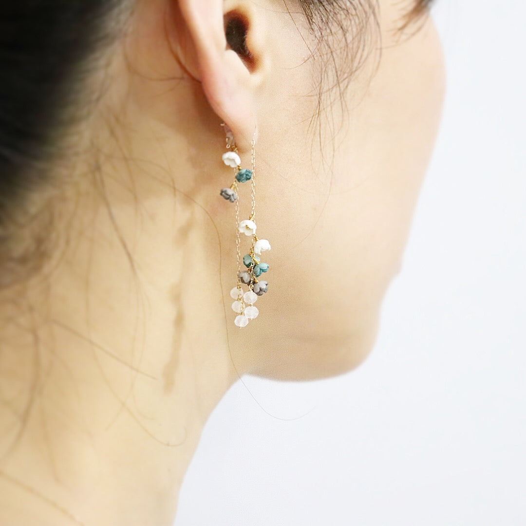 Nano Roop long ピアス/イヤリング