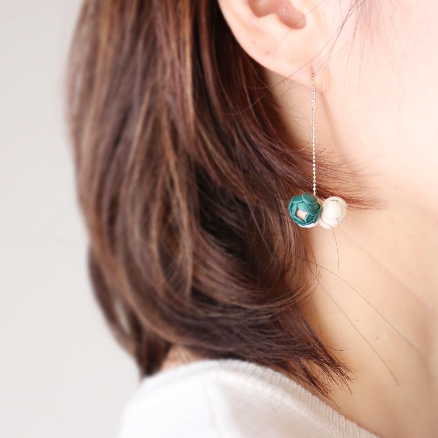 Tsuyu ピアス/2Colors