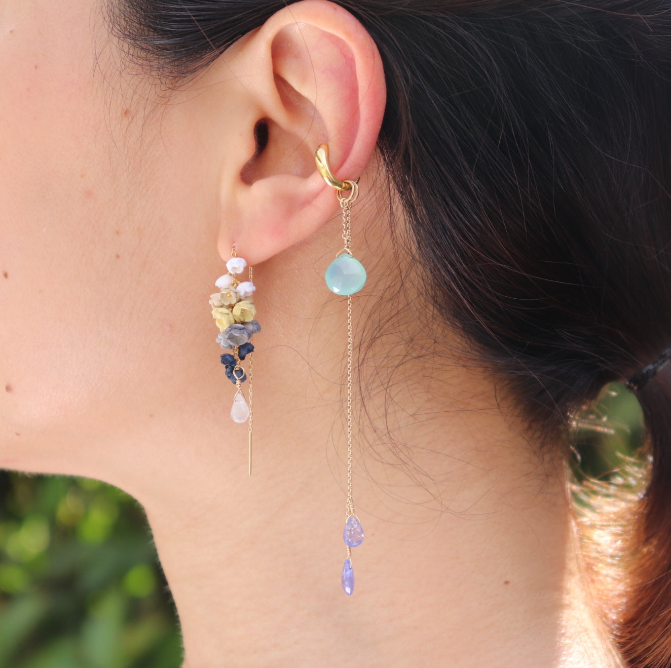 YUI ピアス/2Colors