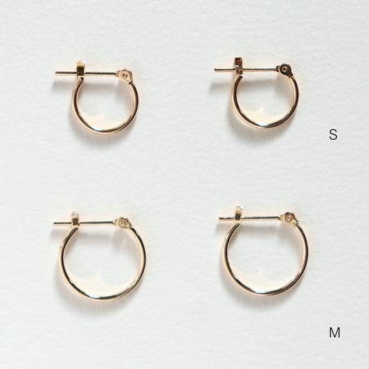 フープピアス/2Types