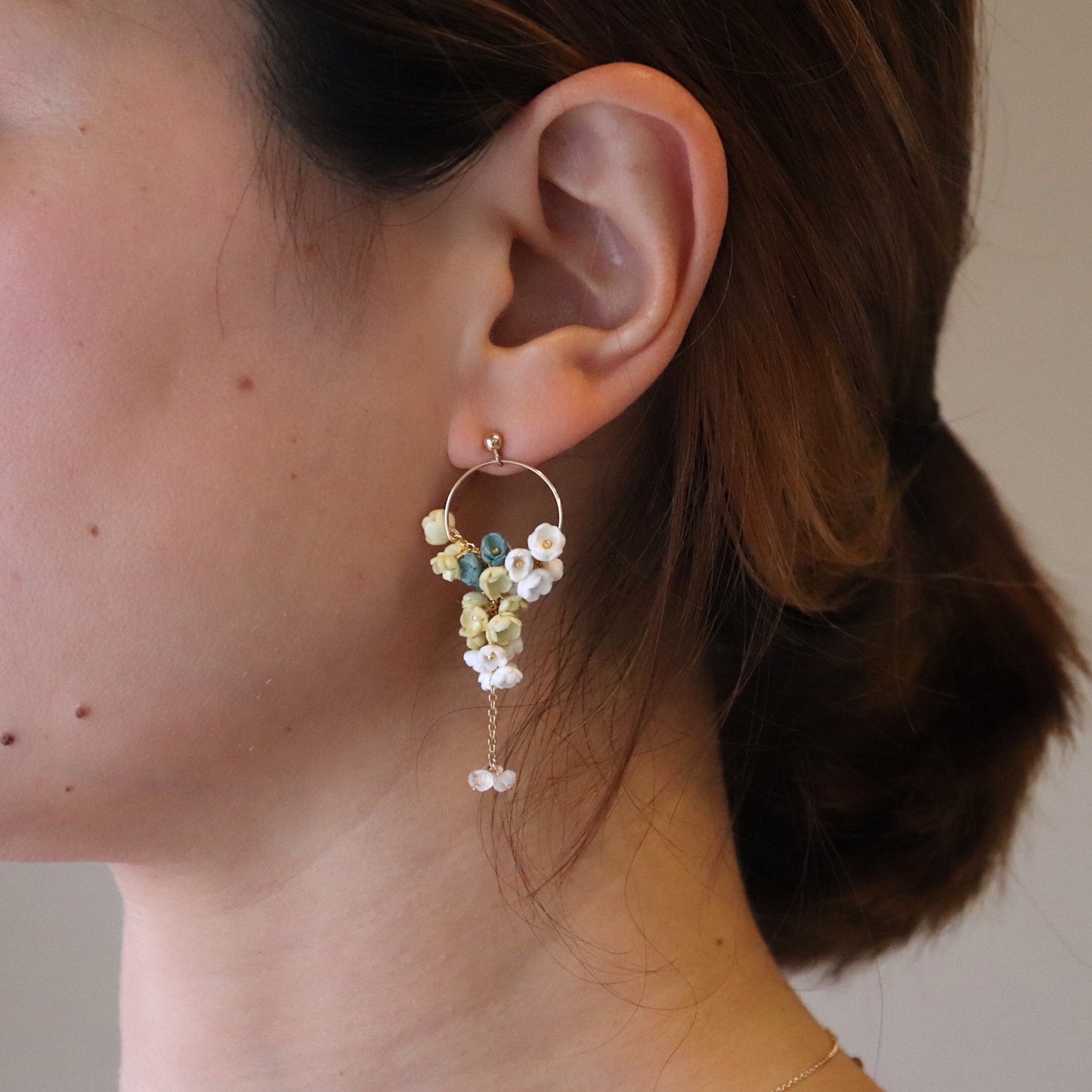 Mimosa small ピアス/イヤリング/2Colors