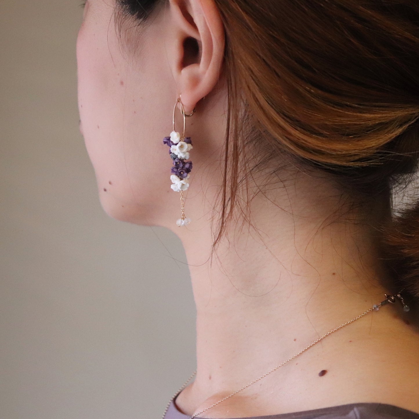 Mimosa small ピアス/イヤリング/2Colors