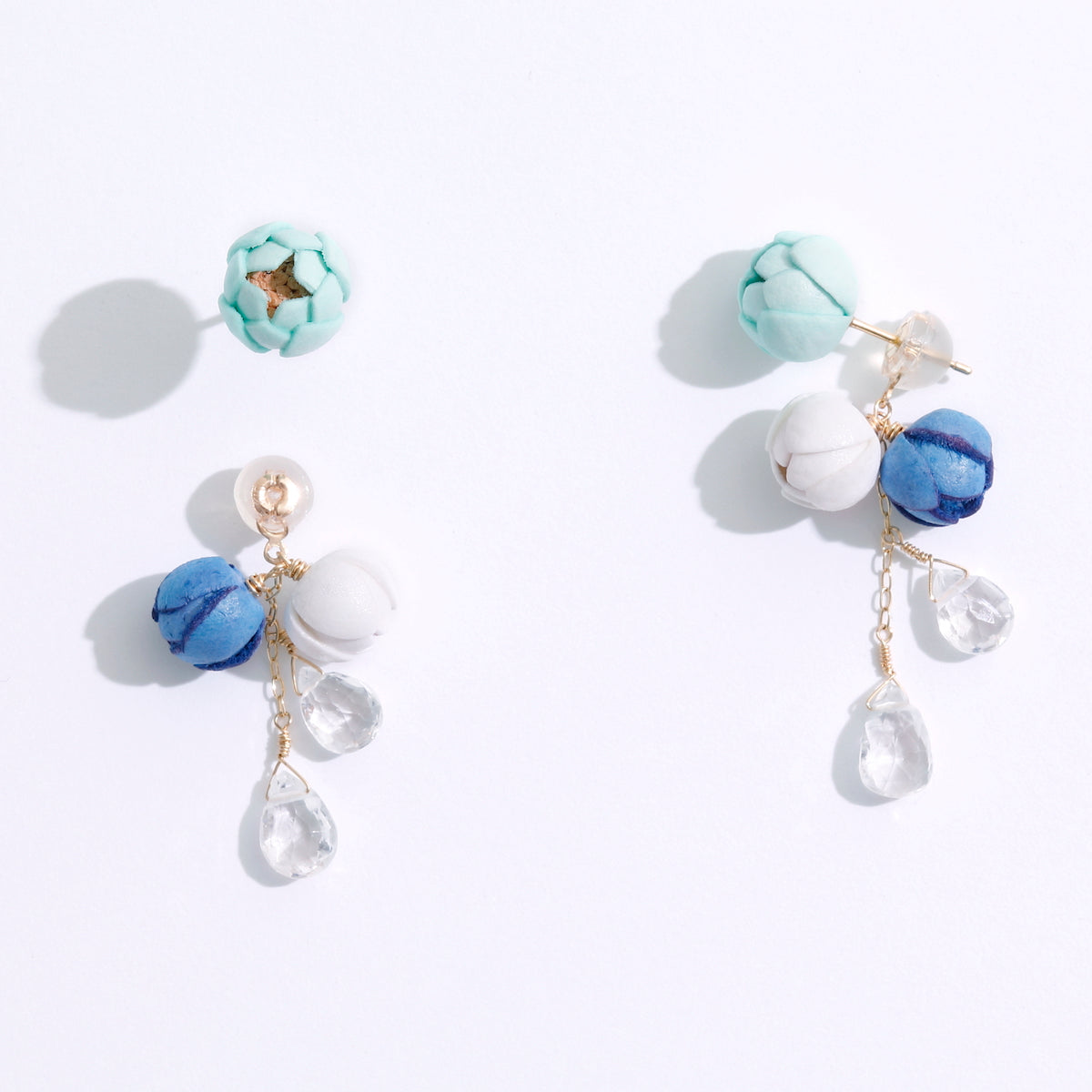 Marine Tsubomi ピアス