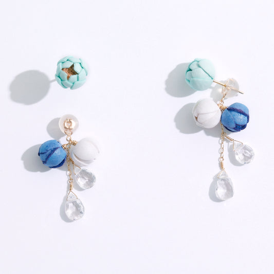 Marine Tsubomi ピアス